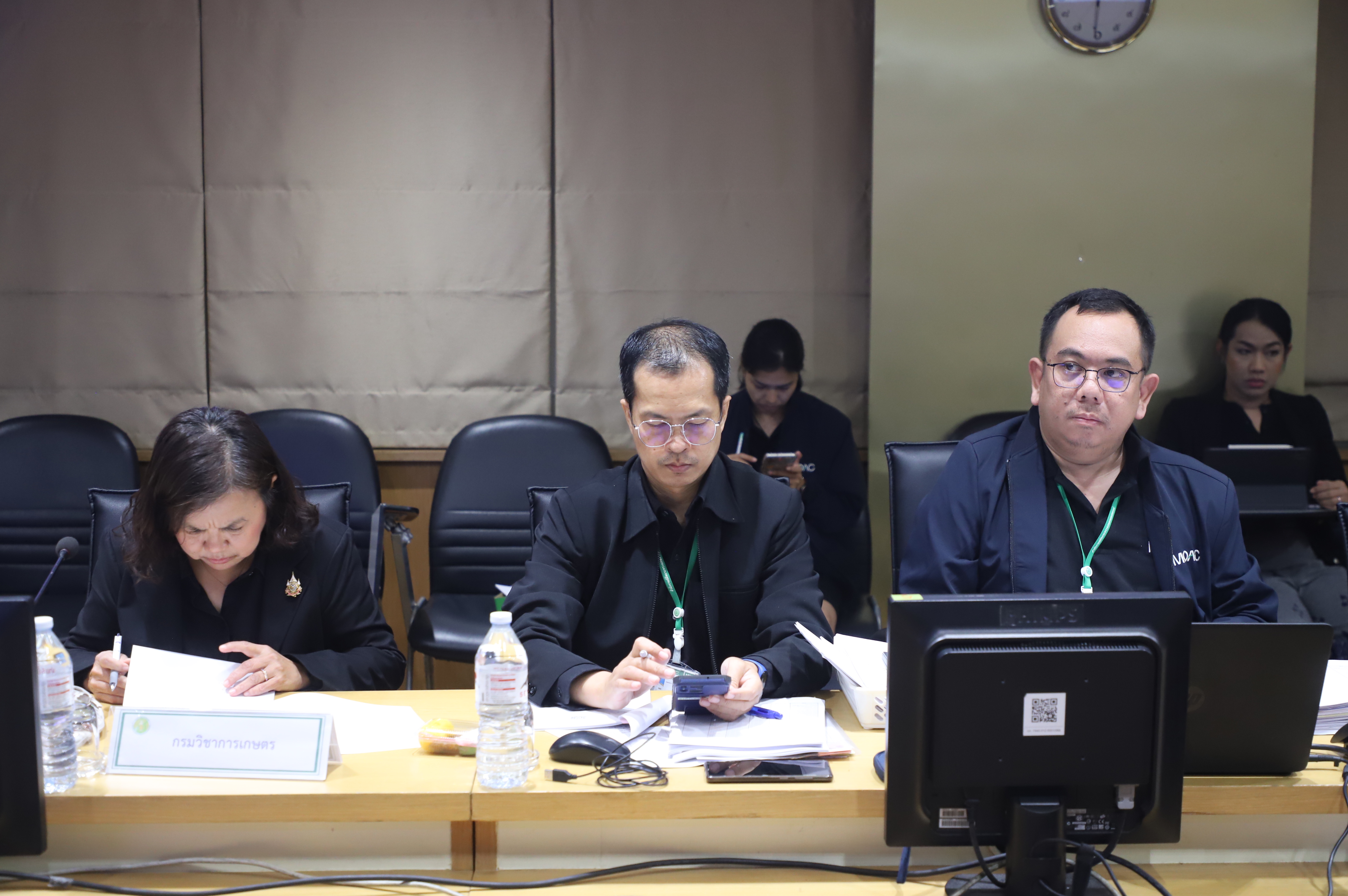 title - ส.ป.ก. ร่วมประชุมคณะกรรมการอำนวยการจัดงานพระราชพิธีพืชมงคลจรดพระนังคัลแรกนาขวัญ ประจำปี 2569 ครั้งที่ 1/2569